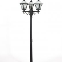 Наземный фонарь Oasis_Light VENECIA 2S 91808SB Bl