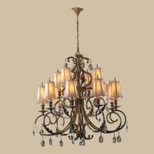 Подвесная люстра LArte Luce Bliss L54912.24