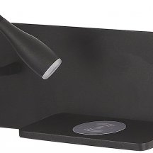 Бра Crystal Lux CLT 217W Qi+USB BL