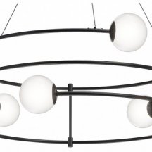 Подвесная люстра на кухню Maytoni Balance MOD317PL-06B