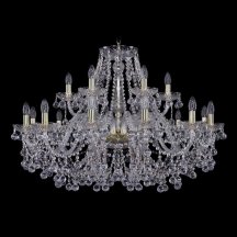Люстра для гостиной Bohemia Ivele Crystal 1409 1409/12+6/360/G