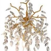 Бра AM Group LEAF FALL AP3 GOLD