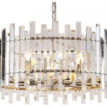 Подвесная люстра 8500 8510/C gold