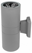 Накладной светильник Jazzway  PWL-300110/30D  2x9w 6500K  GR