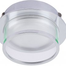 Встраиваемый светильник Crystal Lux CLT 061C1 CH