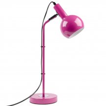 Интерьерная настольная лампа  UML-B702 E14 PINK