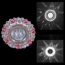 Точечный светильник Reluce 00755-9.0-001CN MR16+LED3W CL+PK