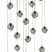 Зелёная люстра ST Luce Portici SL1175.403.18