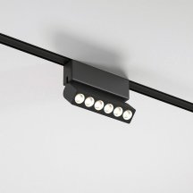 Трековый светодиодный светильник Elektrostandard Flat Magnetic Insight 85090/01 черный a063696
