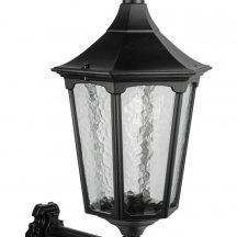 Настенный фонарь уличный ALBORG L 79701L 02C Bl