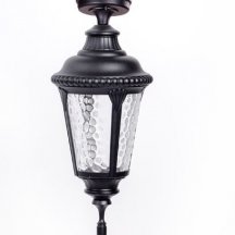 Потолочный светильник уличный Oasis Light MUNICH 2S 79755SA Bl