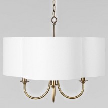 Подвесная люстра Loft IT Silence 10303P Brass