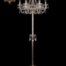 Торшер с полкой ArtClassic 13.11 13.11.6.195.P.h-160.Gd.Sp