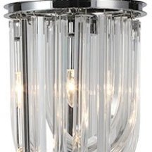 Подвесной светильник DeLight Collection Murano Glass KR0116P(S) chrome