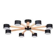 Потолочная люстра Tenda A1624PL-8BK
