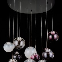 Подвесная люстра Molecule LE7723/13S Chrome