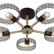 Люстра на штанге Escada Banjo 679/5P Black