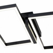 Потолочная люстра в стиле hi-tech Escada Scales 10209/2LED Black
