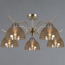 Люстра для натяжного потолка Illumico AREZZO IL0733-5CSQ-25 AB AREZZO