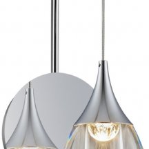 Бра DeLight Collection Stilla MB24001004-1A chrome/clear