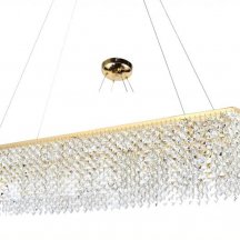 Элитная подвесная люстра Arti Lampadari Milano Milano E 1.5.120X30.102 G