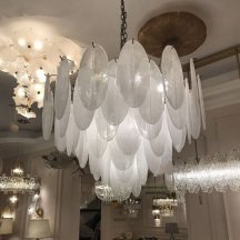 Подвесная люстра Imperiumloft Angel Style Italian Murano Glass BLOMST01