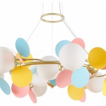 Подвесная люстра MyFar Flavia MR2301-9P
