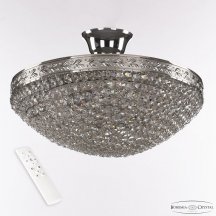 Люстра с ПДУ Bohemia Ivele Crystal 1932 19321/35IV/LED-DIM Ni