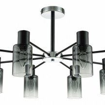 Люстра в гостиную Escada Diversity 2120/8P Black