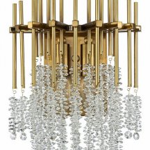 Накладной светильник Indigo Cappella 12052/2W Gold