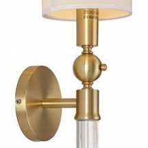 Бра Newport 3541/A brass без абажуров М0064586