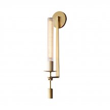 Бра DeLight Collection Wall lamp MT8615-1W antique brass