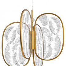 Подвесной светильник Odeon Light Piuma 6664/53L