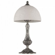 Настольная лампа с абажуром Bohemia Ivele Crystal 7110 71100L/25 NB Rose