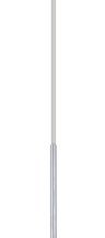 Подвесной светильник Crystal Lux Tadeo SP1 D100 Chrome/Transparente