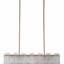 Элитная люстра Indigo Inverno 12013/12R Brass