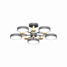 Потолочная люстра LED4U L3204-620 GR