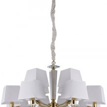 Подвесная люстра 11400 11408+4/C gold