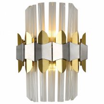 Настенный светильник Natali Kovaltseva Skala SKALA 81435/1W BRASS SILVER