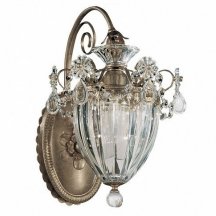 Бра Illuminati 10357 MB10357-1A silver