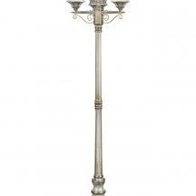 Наземный фонарь Oasis Light ASTORIA 2M 91409MB Gw ромб