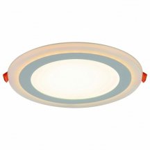 Точечный встраиваемый светильник Arte Lamp 76016 A7616PL-2WH (Италия)