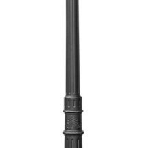 Наземный фонарь Oasis Light MUNICH 2S 79760SB 10 down E7 Bl