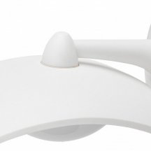 Настенный фонарь уличный ЭРА ДБУ 07-8-004 3000К «Дели 4» белый