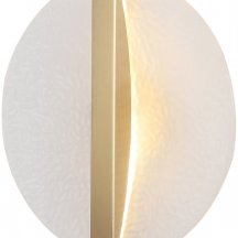 Настенный светодиодный светильник Crystal Lux Agosto AP5W Led Brass
