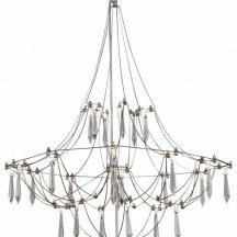 Люстра для натяжных потолков Freya Amela FR6138PL-L21CH
