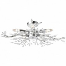 Потолочная люстра в виде веток дерева Globo Flash 68541-5