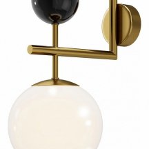 Бра Maytoni Museo MOD436WL-01BS