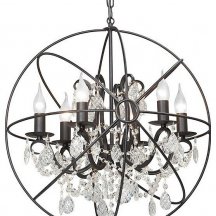 Подвесная люстра в гостиную Vitaluce 4387 V4387-1/6