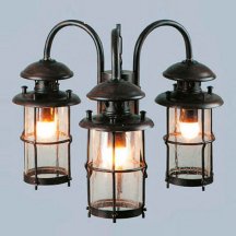 Уличный светильник подвесной LArte Luce Battista L70903.07